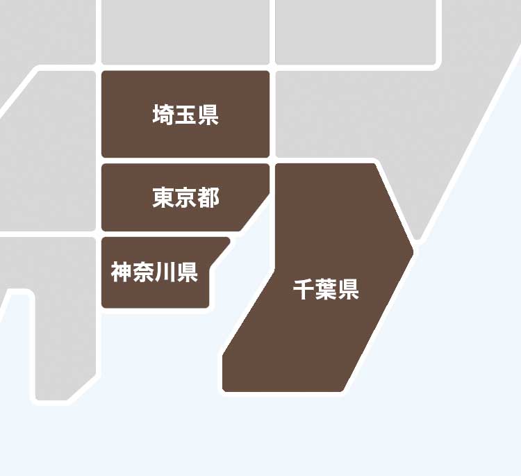 一都三県(埼玉・東京・神奈川・千葉)の仏壇処分・回収に対応