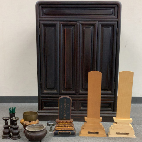 埼玉県所沢市での仏壇回収・仏具供養（29,800円）