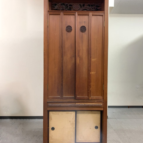 埼玉県久喜市での仏壇回収（39,800円）